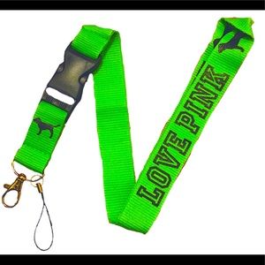 PINK Keychain & Cellphone Lanyards